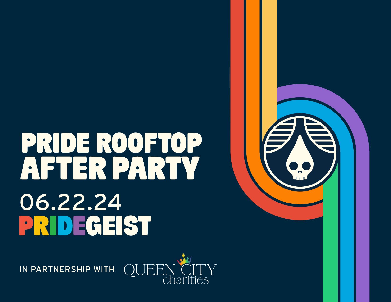 PRIDE Rooftop After Party with Rhinegeist and Queen City Charities